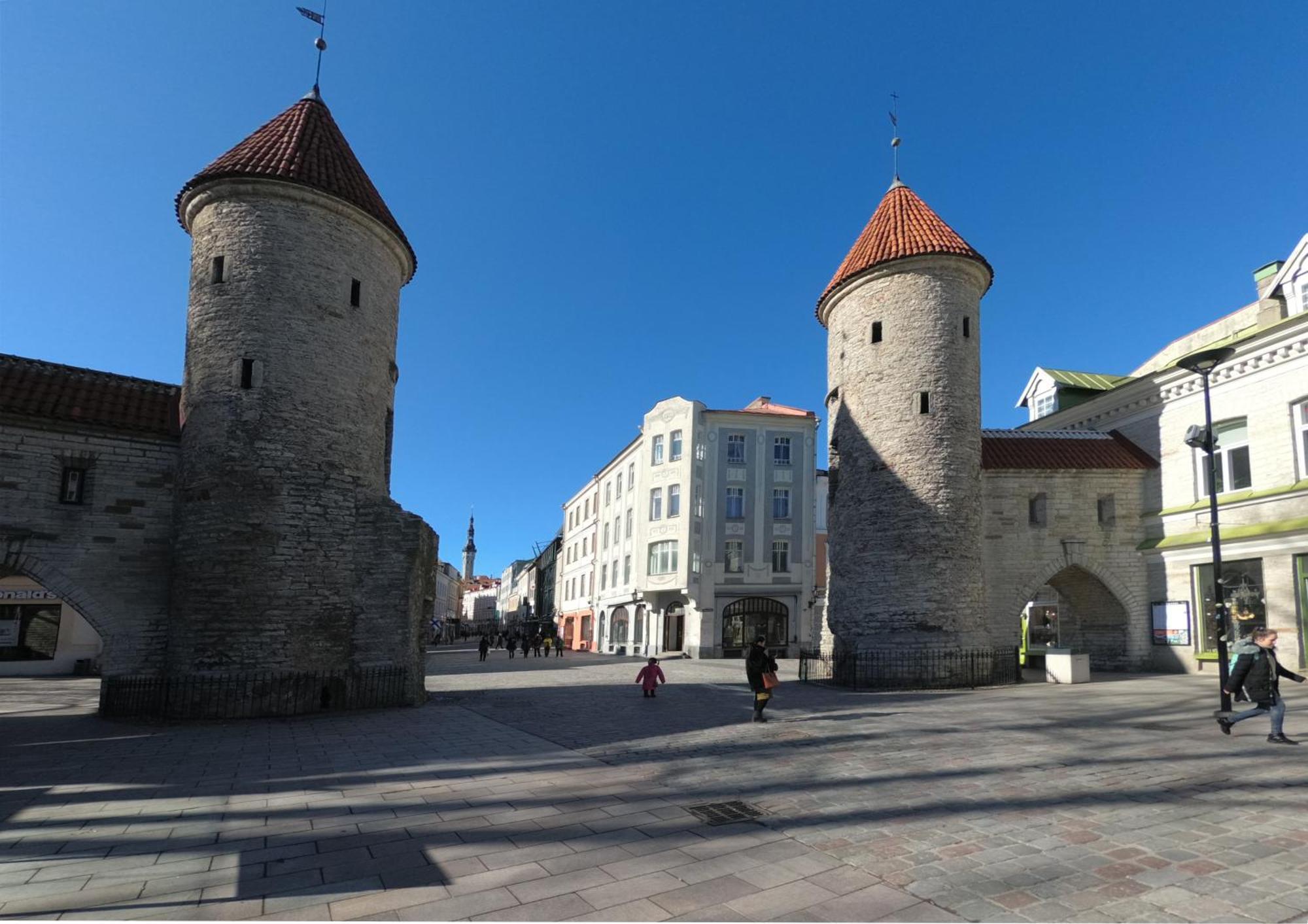 Urban Escape In Tallinn'S Heart Exteriér fotografie